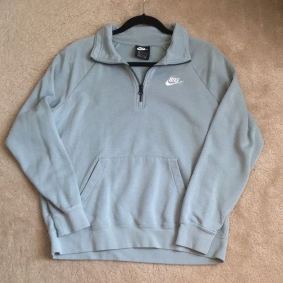 Nike Tops - Nike Quarter Zip Pullover